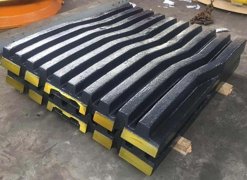 Accessories Tooth Plate Teeth Plate Jaw Plate Suit Cj815 Jaw Crusher Spares