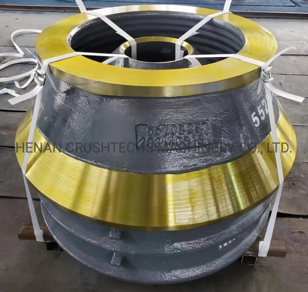 Top Sale 7FT Symons Cone Crusher Concave and Mantle for Crushing Concrete
