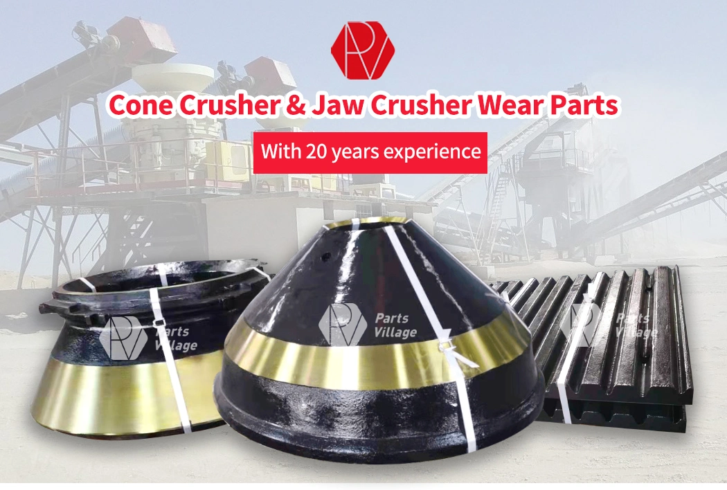 CH Series Cone Crusher Parts Suit for Metso Mantle And Concave