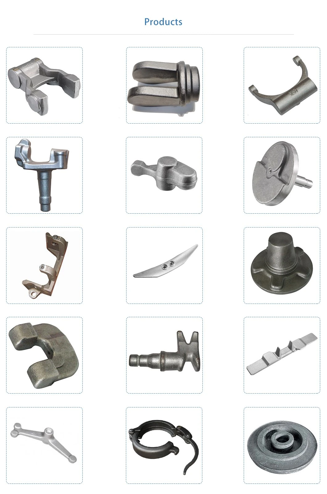 Bent Flange Fittings by Forging