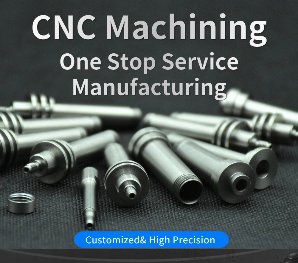 CNC Brass/Copper/Bronze Machining Lathe Turning Machine Mechanical Parts