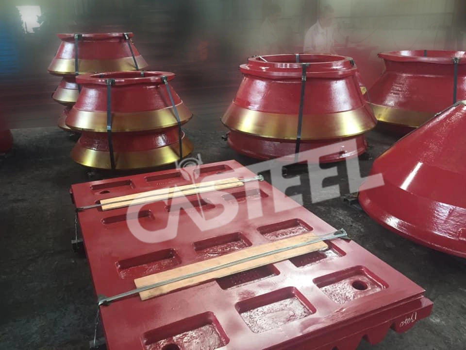Factory Direct Jaw Crusher Parts, Jaw Die Jaw Tooth Jaw Plates Jaw Crusher Spares