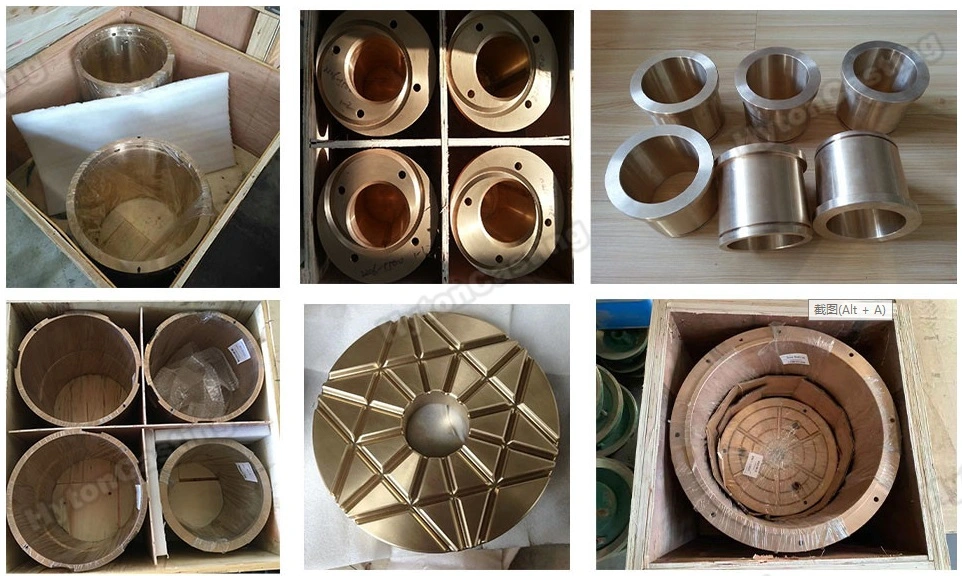 Mining Machine Parts Bronze Parts Thrust Bearing Suit Gp500 Cone Crusher Spares