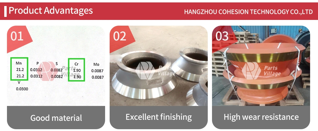 Good quality jaw crusher parts suit for Metso C96 C100 main shaft