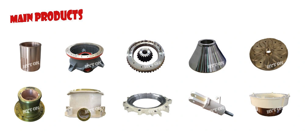 Mining Machinery Parts Head Suit CH420 Cone Crusher Spares