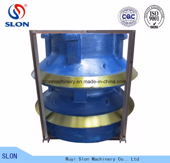 Bergbaumaschinen Telsmith Mantle Concave Ersatzkegelbrecherteile