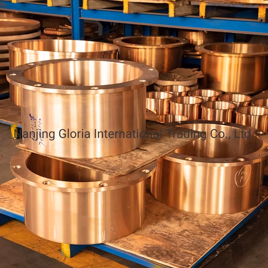 China Lieferant H2800 Kegelbrecher Ersatzteile Verschleißplatte Bronzegussteile