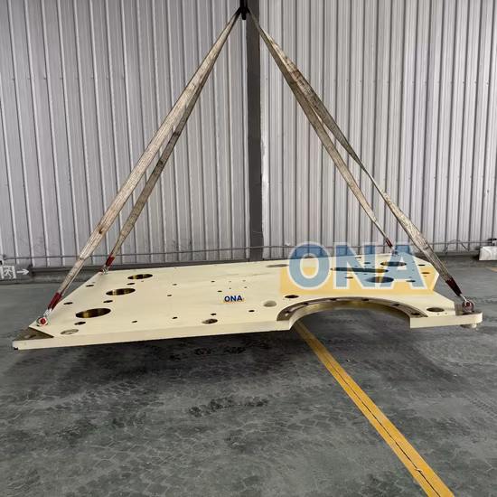 Heißer Verkauf Ersatzteile für Metso Crusher Backenplatte