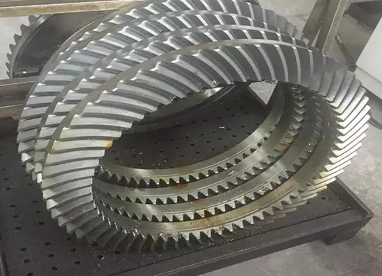 Ersatzteile für Bergbaumaschinen, Stufenlageranzug 6089, Ersatzteile für Kreiselbrecher