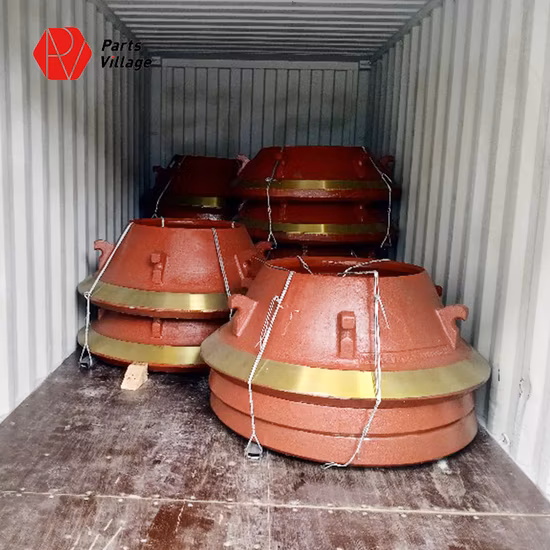 Brechermantel konkav für Symons Kegelbrecher-Ersatzteile