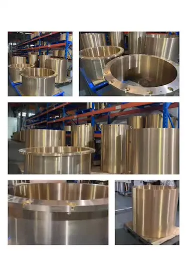 Kegelbrecher-Bergbaumaschinen-Ersatzteile, Lagerauskleidung, Bronzeteile, Hersteller von Erstausrüstungsteilen