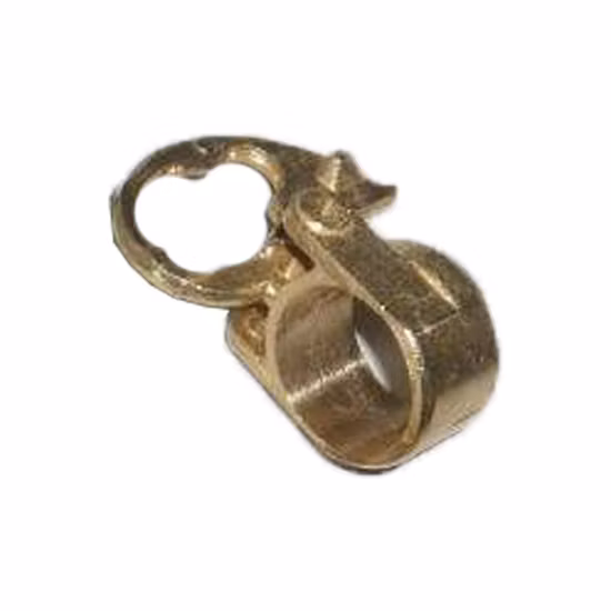 Erfahrene Fabrik-CNC-Bearbeitung von Messing-/Kupfer-/Bronze-Sandgussmaschinenteilen