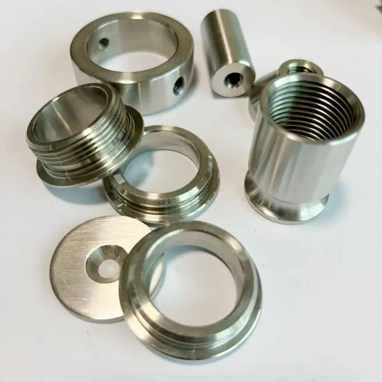 Große Bronzeteile für Maschinen